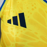 Women Colombia Home Vest 2026 World Cup Football Kit Soccer Shirt PalmSportss