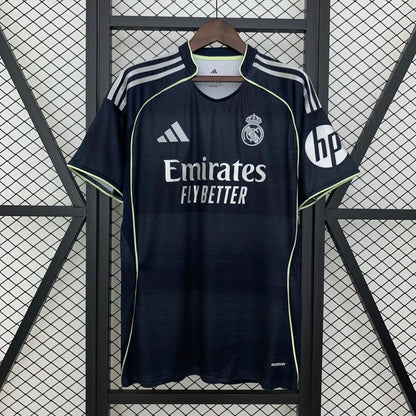 Real Madrid Away Jersey 25/26 Football Kit Soccer Jersey