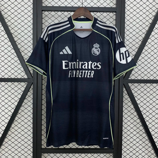 Real Madrid Away Jersey 25/26 Football Kit Soccer Jersey