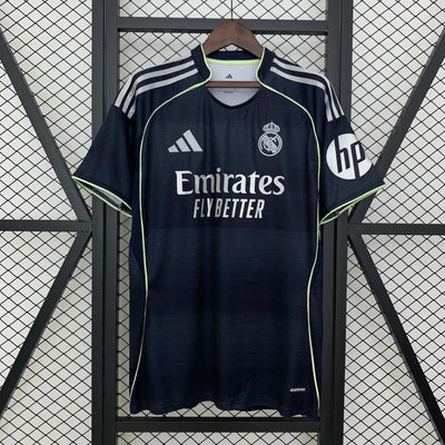 Real Madrid Away Jersey 25/26 Football Kit Soccer Jersey