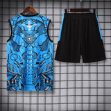 SSC Napoli Vest Set Training Tracksuits 25/26 Football Kit Soccer Jersey