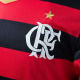 Flamengo Jersey 2008-09 Home Retro Kit Long Sleeves