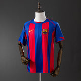 Barcelona Jersey 2004/05 Home Retro Football Kit