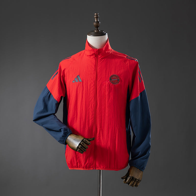 Bayern Munich Windbreaker 2025/26 Football Soccer Jacket
