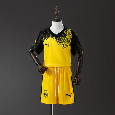 Kids Dortmund Jersey 25/26 Home Football Kit