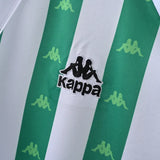 Retro Real Betis Home Jersey 1996/97 Long Sleeves Football Kit Soccer Jersey - PalmSportss