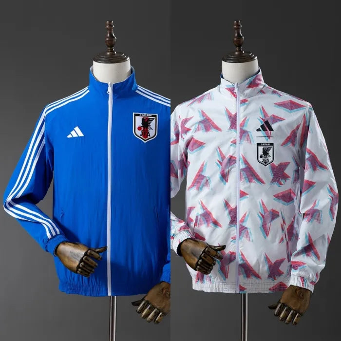 Japan Windbreaker 2025/26 Reversible Football Kit