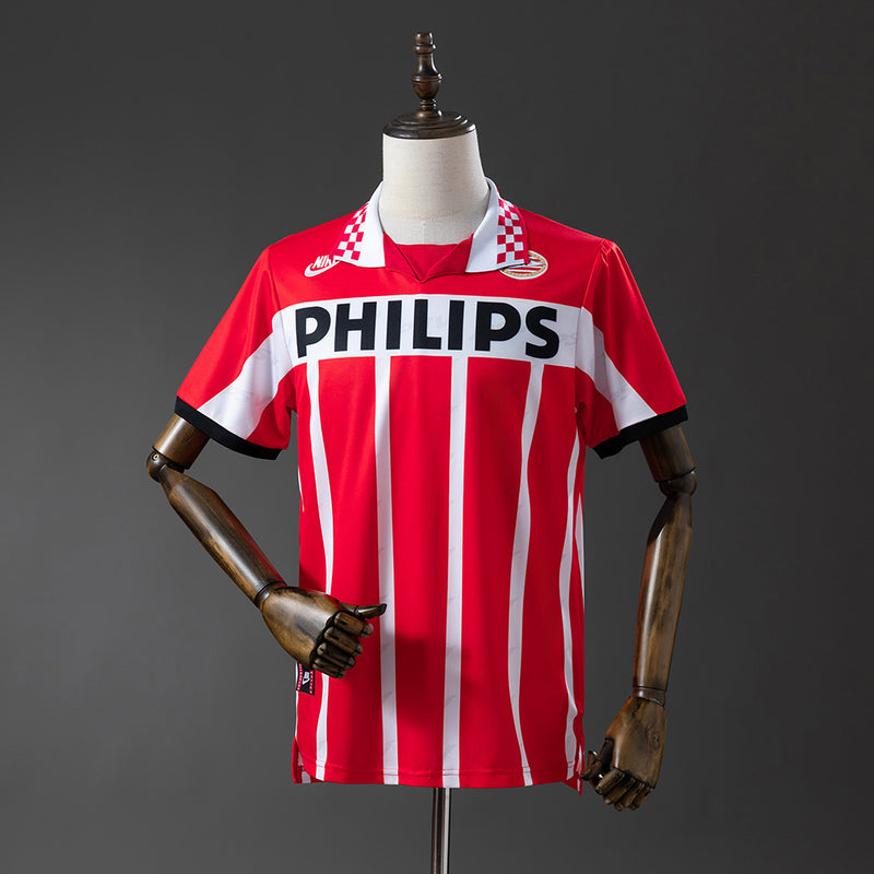 PSV Eindhoven Jersey 1995-96 Home Retro Football Kit