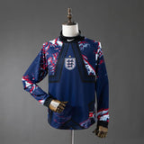England Jersey 2026 Long Sleeves Football Kit Soccer Shirt PalmSportss