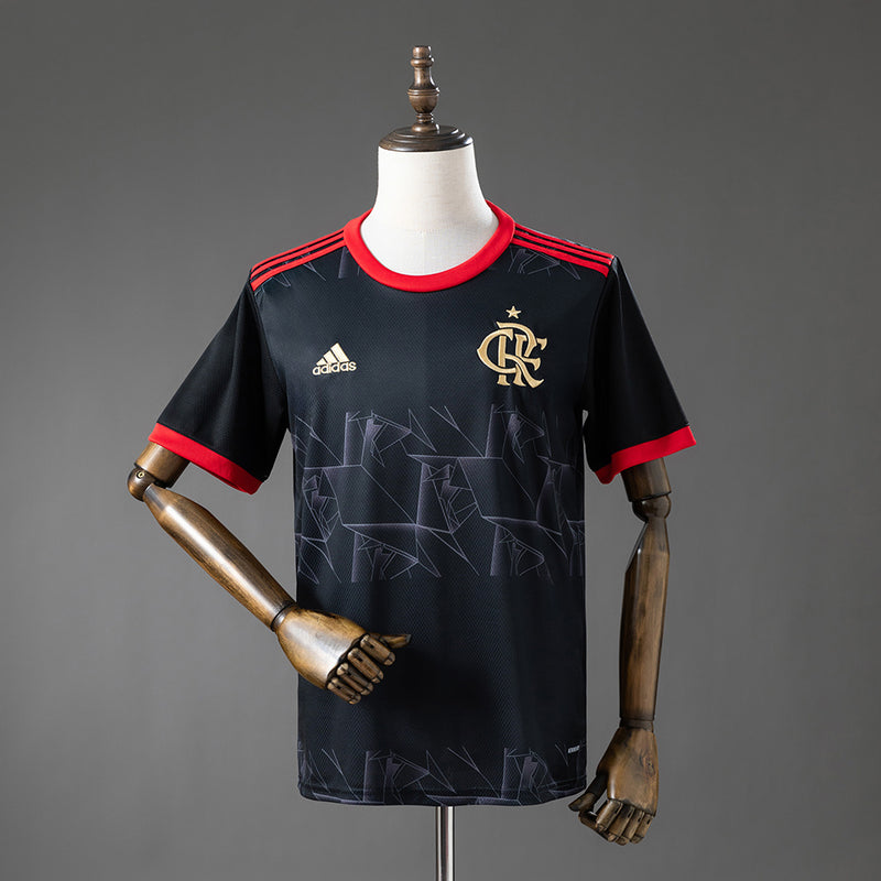 Flamengo Third Jersey 2021-22 Retro Football Kit Soccer Shirt