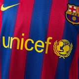 Barcelona Jersey 2009/10 Home  Retro Football Kit