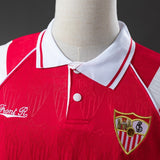 Sevilla Jersey 1992-93 Away Retro Football Kit
