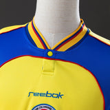 Colombia Jersey 2001-02 Home Retro Football Kit
