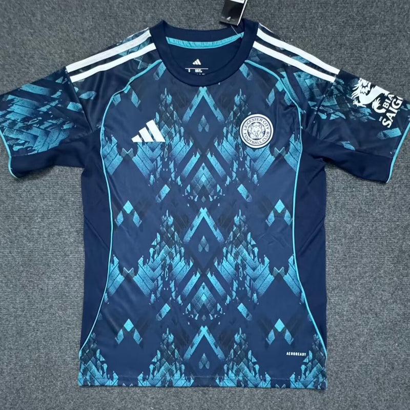 Leicester City Jersey 25/26 Away Football Kit Soccer Jersey