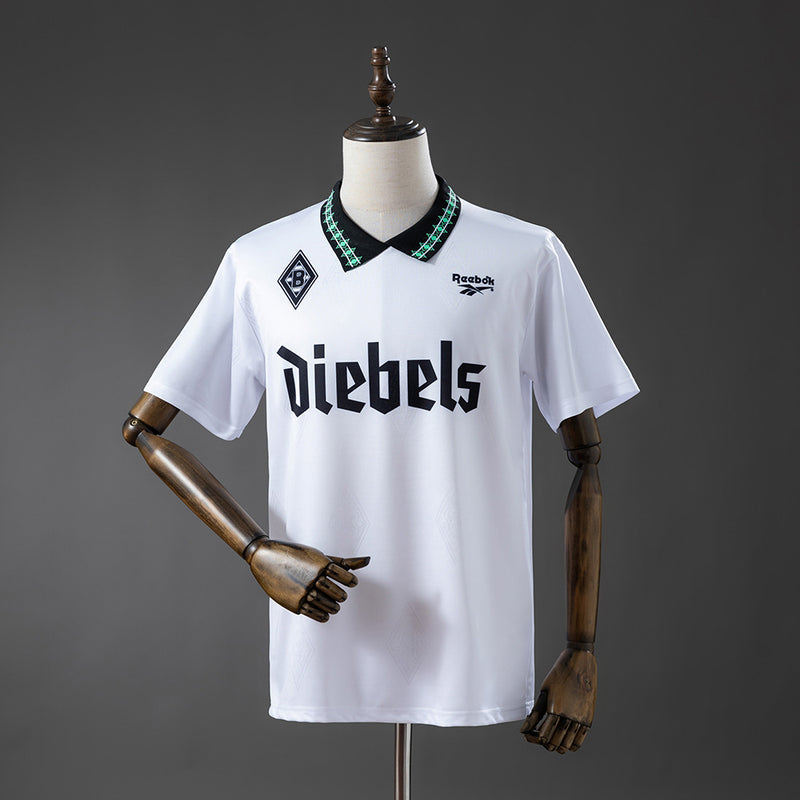 Mönchengladbach Home Jersey 1995-96 Retro Football Kit Soccer Jersey