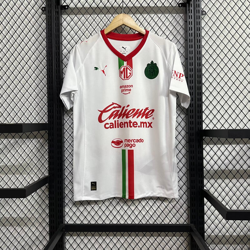 Chivas Jersey 25/26 Away Football Kit Soccer Jersey