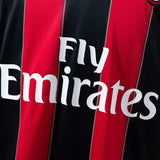 AC Milan Jersey 2012/13 Home Retro Football Kit