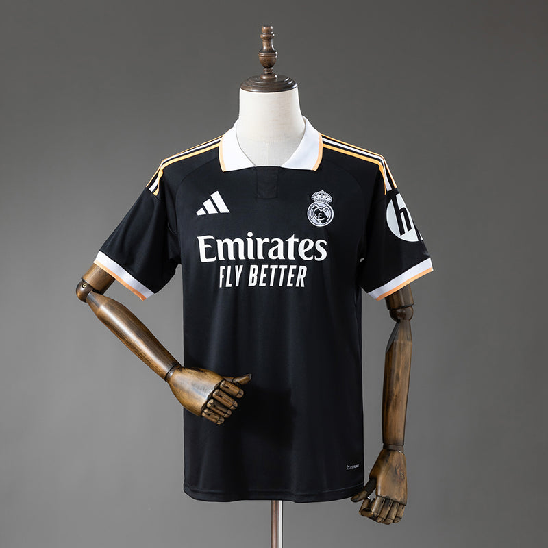 Real Madrid Black Jersey 2026-2027 Football Kit Soccer Shirt