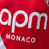 Monaco Jersey 25/26 Home Football Kit Player Version