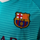 Barcelona Jersey 2016/17 Third Retro Football Kit