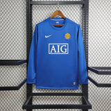 Retro Manchester United Third Kit 08/09 Football Jersey Long Sleeves - PalmSportss