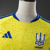 Ukraine Home Jersey 2026 Football Kit Soccer Jersey