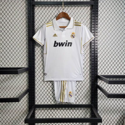 Real Madrid Jersey Home kit 12/13 Kids Football Team Soccer shirt
