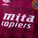 Retro Aston Villa Home Jersey 1998 Football Kit Soccer Shirt PalmSportss