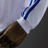 Real Madrid Jersey 2010-11 Home Retro Kit Long Sleeves