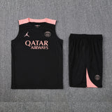 PSG Vest Set Training Tracksuits 25/26 Football Kit Soccer Jersey
