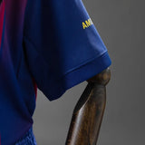 Kids Barcelona Jersey 25/26 Home Football Kit - PalmSportss