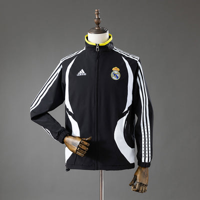 Real Madrid Windbreaker 2006-2007 Football Soccer Jacket