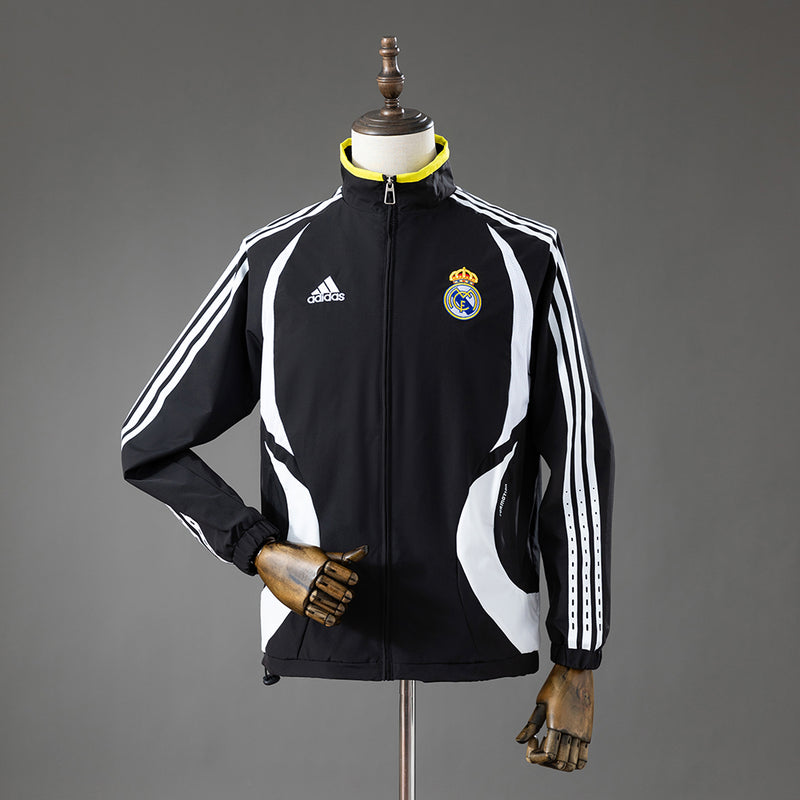 Real Madrid Windbreaker 2006-2007 Football Soccer Jacket