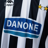 Juventus Jersey 1994-95 Home Retro Football Kit