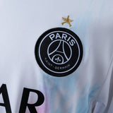 PSG White Jersey 25/26 Pre-Match Football Kit Soccer Jersey