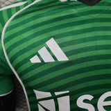 Player Version Newcastle United Jersey 25/26 Away Football Kit Soccer Jersey