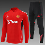 Man United Training Tracksuits 25/26 Football Kit Soccer Jersey
