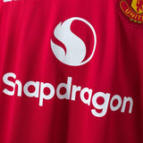 Man United Jersey 25/26 Home Football Kit Long Sleeves