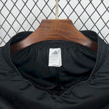 Man United Shorts 25/26 Home Black Football Kit Soccer Shorts