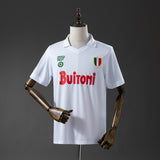 Napoli Jersey 1987-88 Away Retro Football Kit