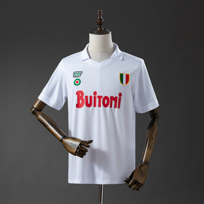 Napoli Jersey 1987-88 Away Retro Football Kit