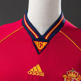 Spain Jersey 1998 Home Retro Football Kit