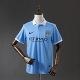 Manchester City Jersey 2015/16 Home Retro Football Kit