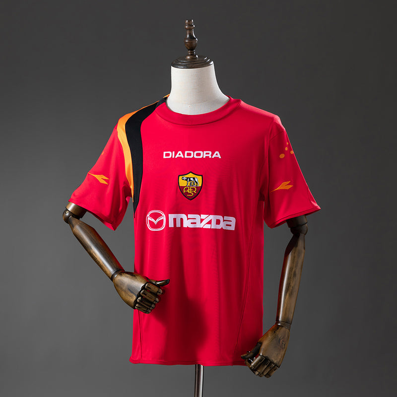 Rome Jersey 2004-05 Home Retro Football Kit