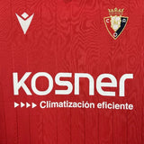 Osasuna Jersey 25/26 Home Football Kit Soccer Jersey - PalmSportss