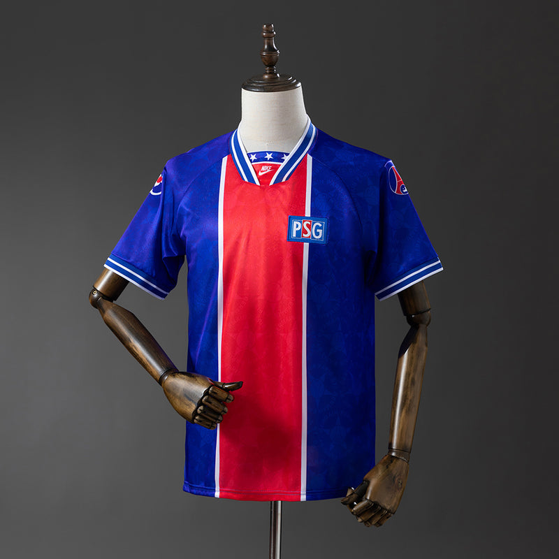 PSG Jersey 1994-95 Home Retro Football Kit