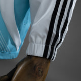 Argentina Windbreaker 2005-06 Retro Football Soccer Jacket