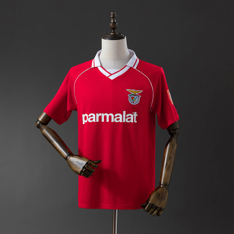 Benfica Jersey 1994-95 Home Retro Football Kit