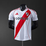 River Plate Jersey 25/26 Home Football Kit Player Version