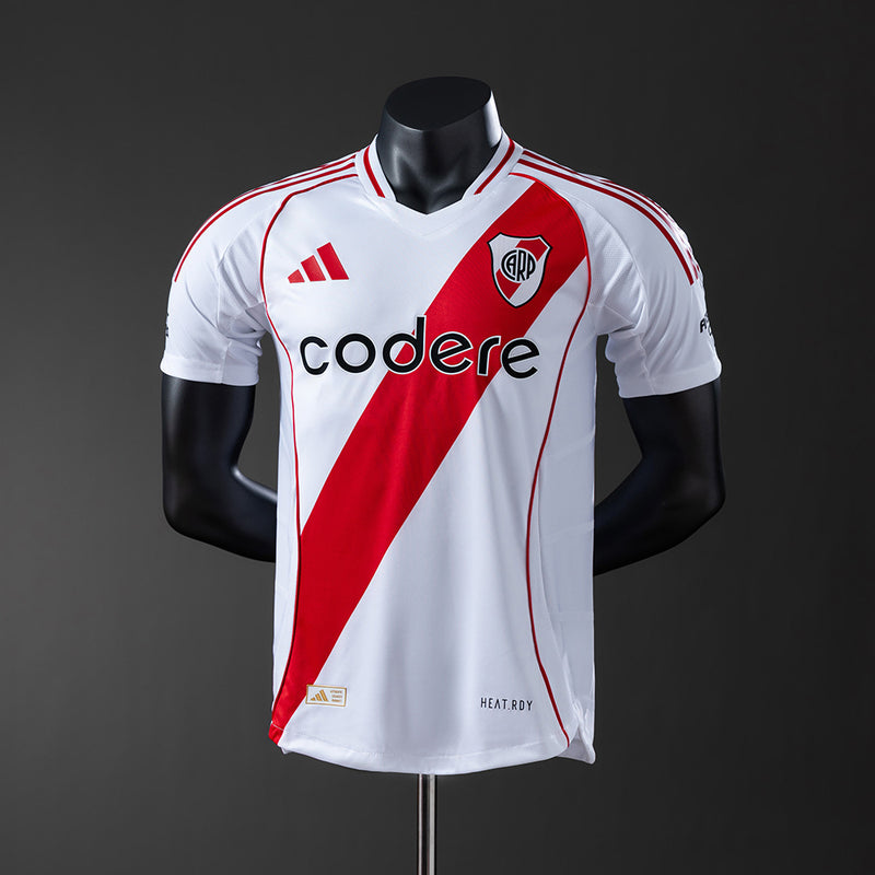 River Plate Jersey 25/26 Home Football Kit Player Version